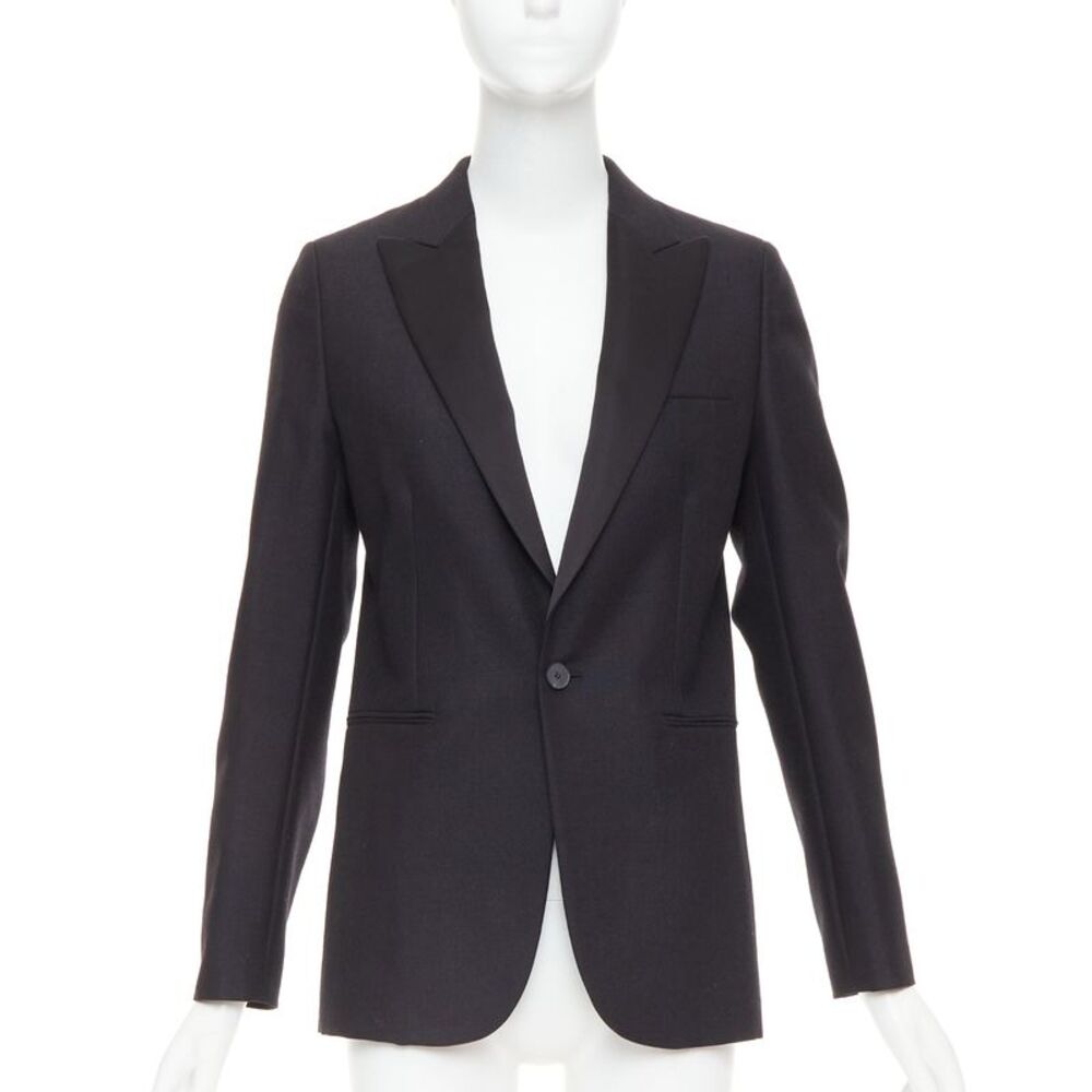 Christian Dior Wool Mohair Tux Jacket